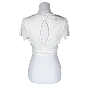 Unisex Na-KD - T-särk, suurus 36 - Valge (2)