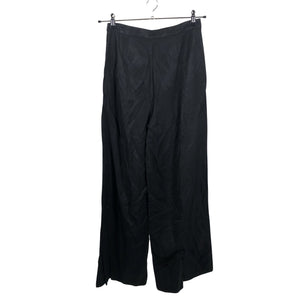 Unisex Na-KD - Pidulikud püksid, suurus 38 - Must (2)