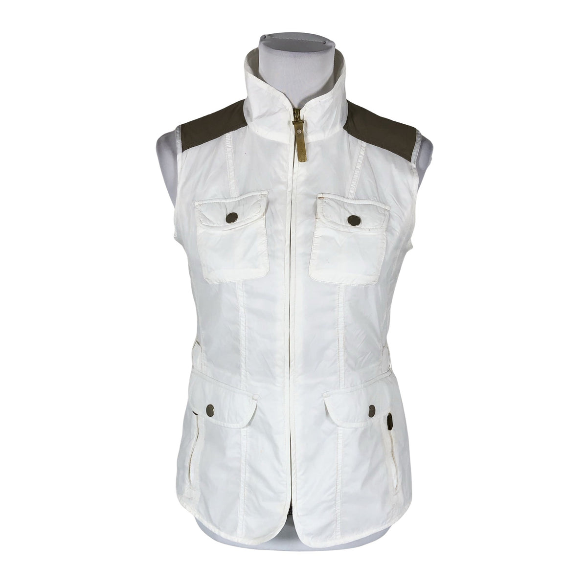 Unisex Luhta - Õuevest, suurus 34 - Valge (1)