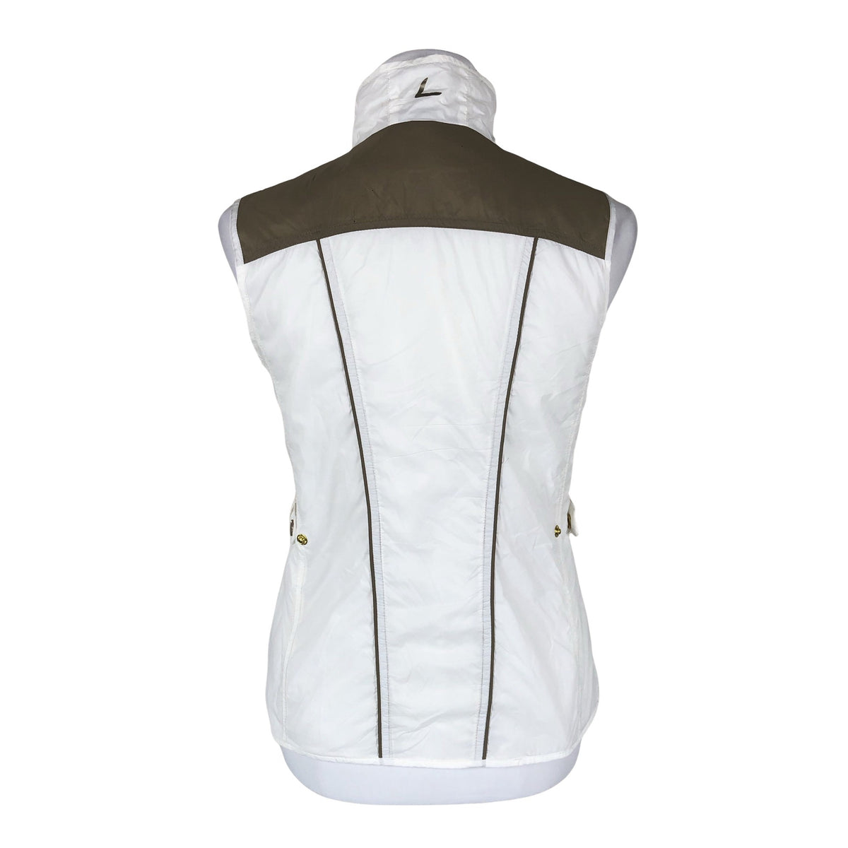 Unisex Luhta - Õuevest, suurus 34 - Valge (2)