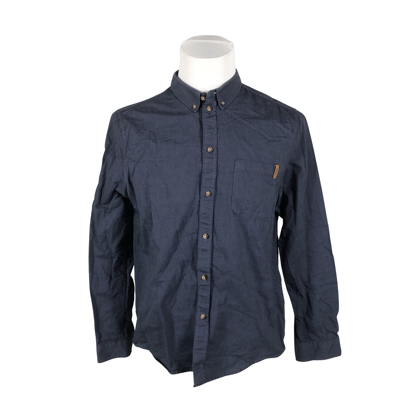 Unisex Pier One - Triiksärk, suurus L - Sinine (1)