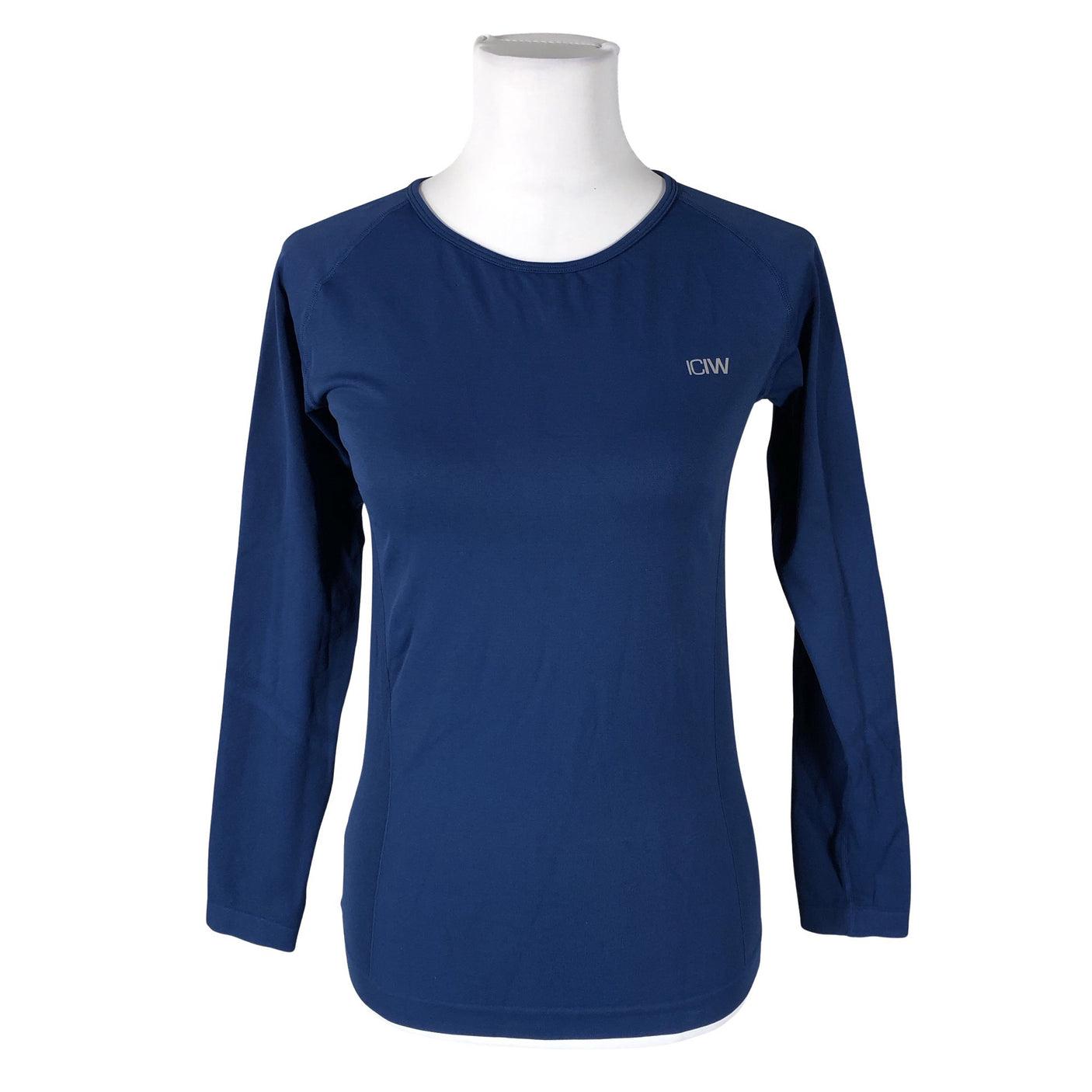Unisex ICIW – Icaniwill - Spordisärk, pikad käised, suurus 36 - Sinine (1)
