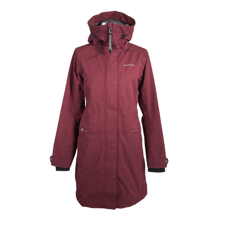 Unisex Didriksons - Talvejope, suurus 36 - Veinipunane ()