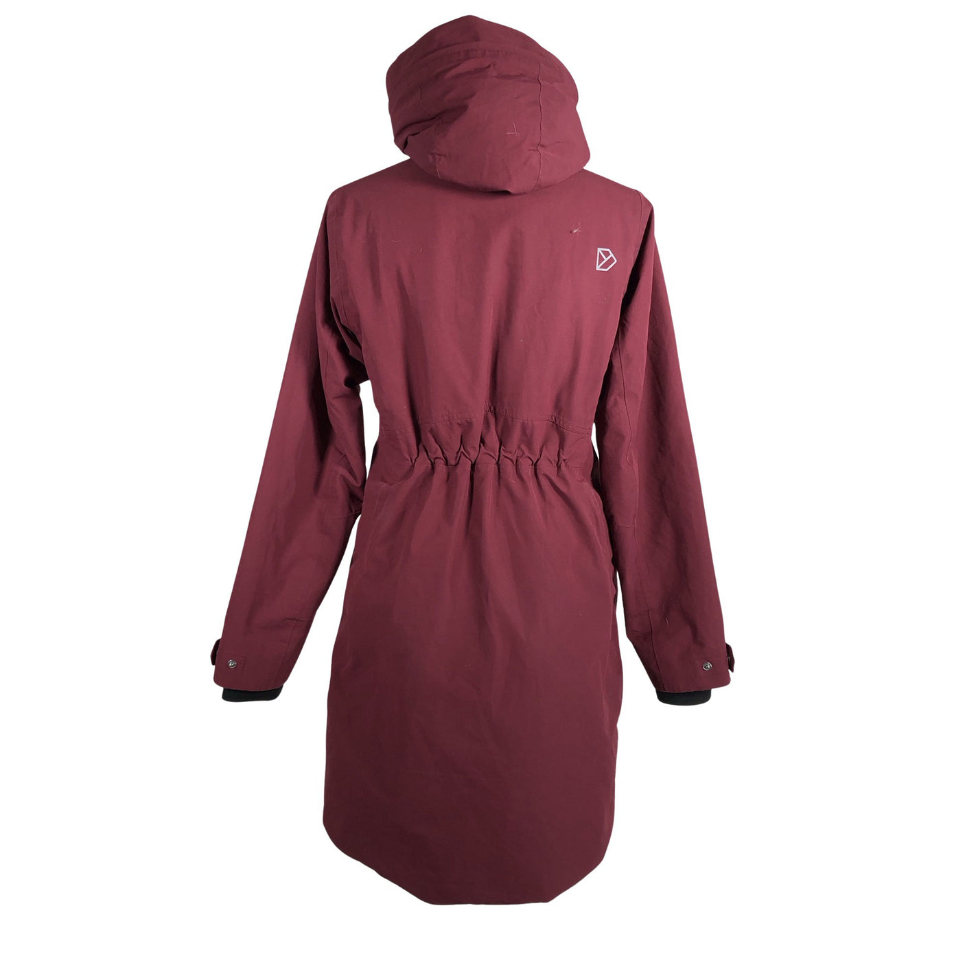 Unisex Didriksons - Talvejope, suurus 36 - Veinipunane (2)