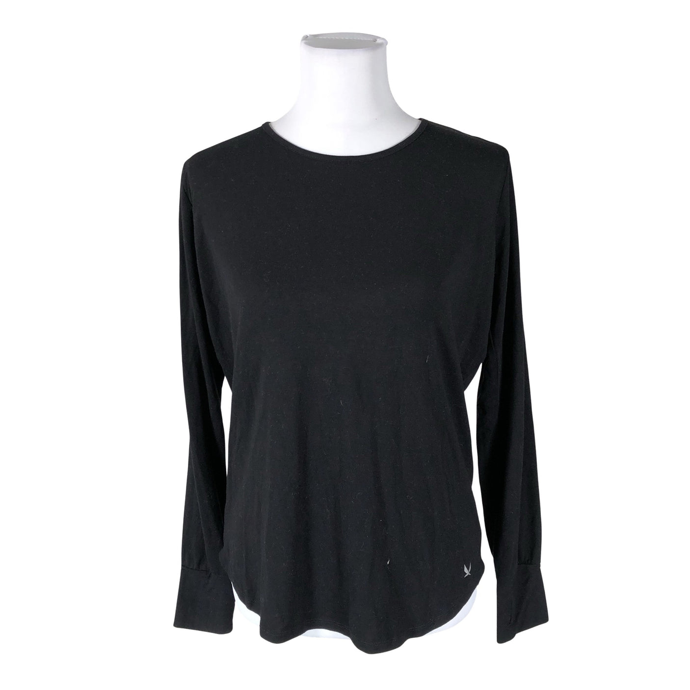 Unisex Soc - Spordisärk, pikad käised, suurus 36 - Must (1)