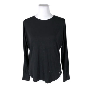 Unisex Soc - Spordisärk, pikad käised, suurus 36 - Must (1)