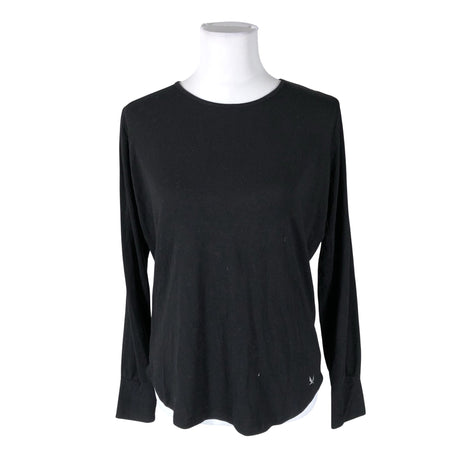 Unisex Soc - Spordisärk, pikad käised, suurus 36 - Must ()