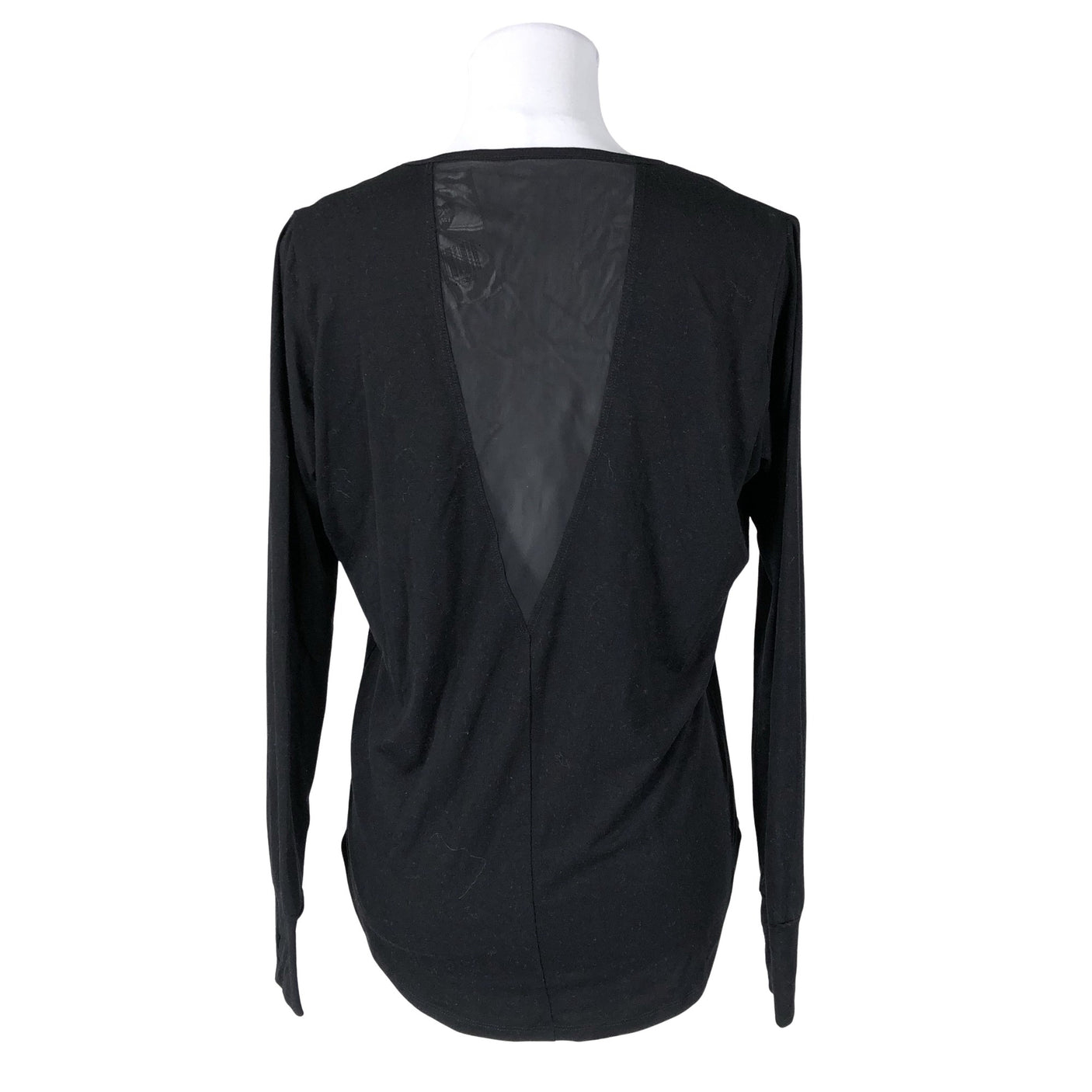 Unisex Soc - Spordisärk, pikad käised, suurus 36 - Must (2)