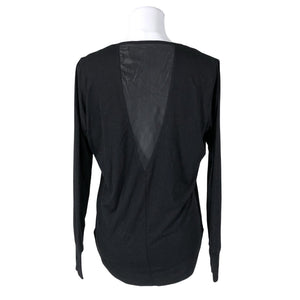 Unisex Soc - Spordisärk, pikad käised, suurus 36 - Must (2)