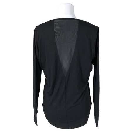 Unisex Soc - Spordisärk, pikad käised, suurus 36 - Must (2)
