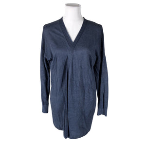 Unisex Muji - Kardigan, suurus 34 - Sinine (1)