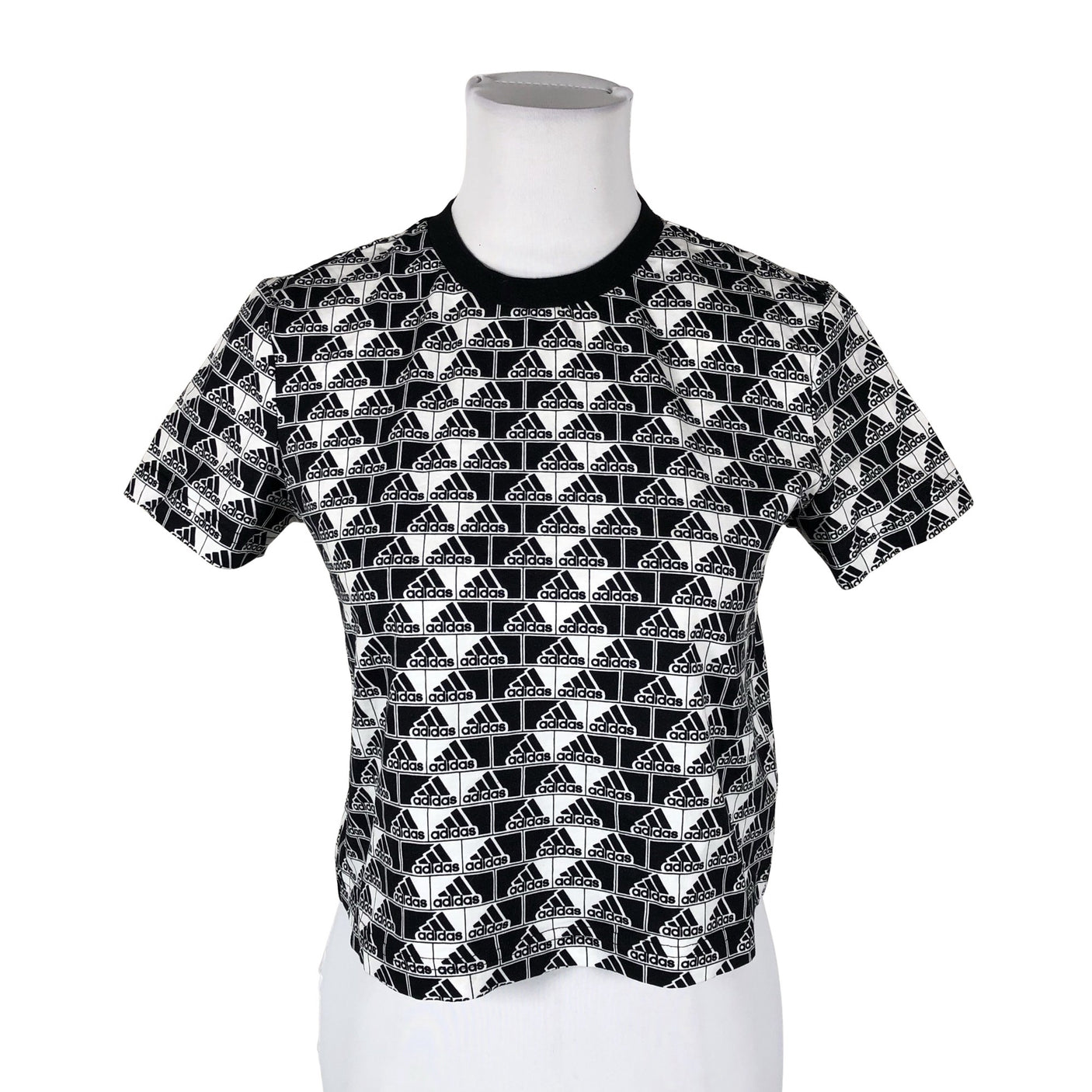 Unisex Adidas - T-särk, suurus 34 - Must (1)