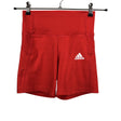 Unisex Adidas - Lühikesed spordipüksid, suurus 34 - Punane ()