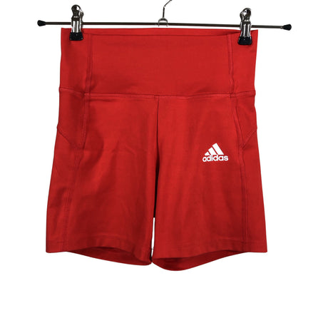 Unisex Adidas - Lühikesed spordipüksid, suurus 34 - Punane ()