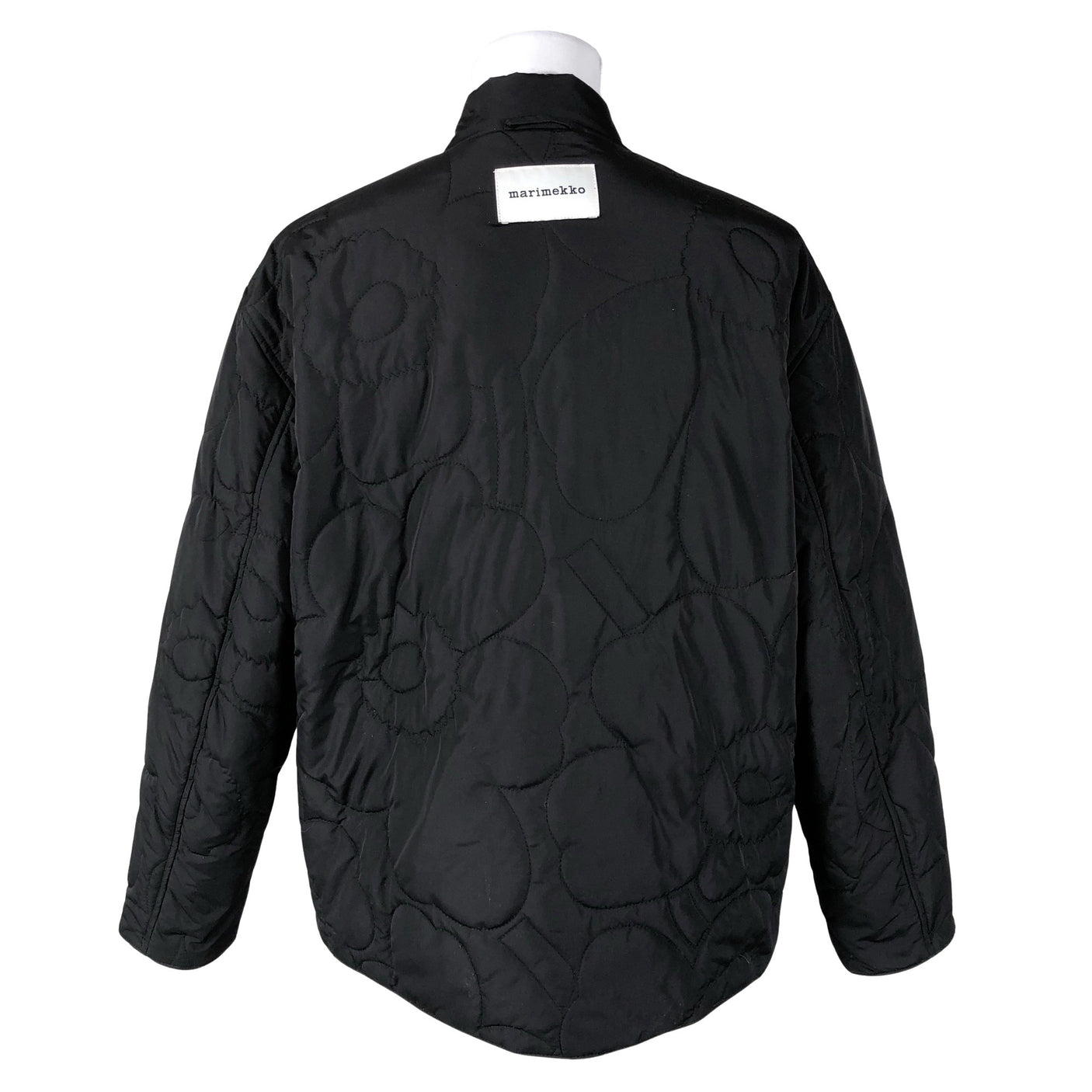 Unisex Marimekko - Tepitud jope, suurus 36 - Must (2)