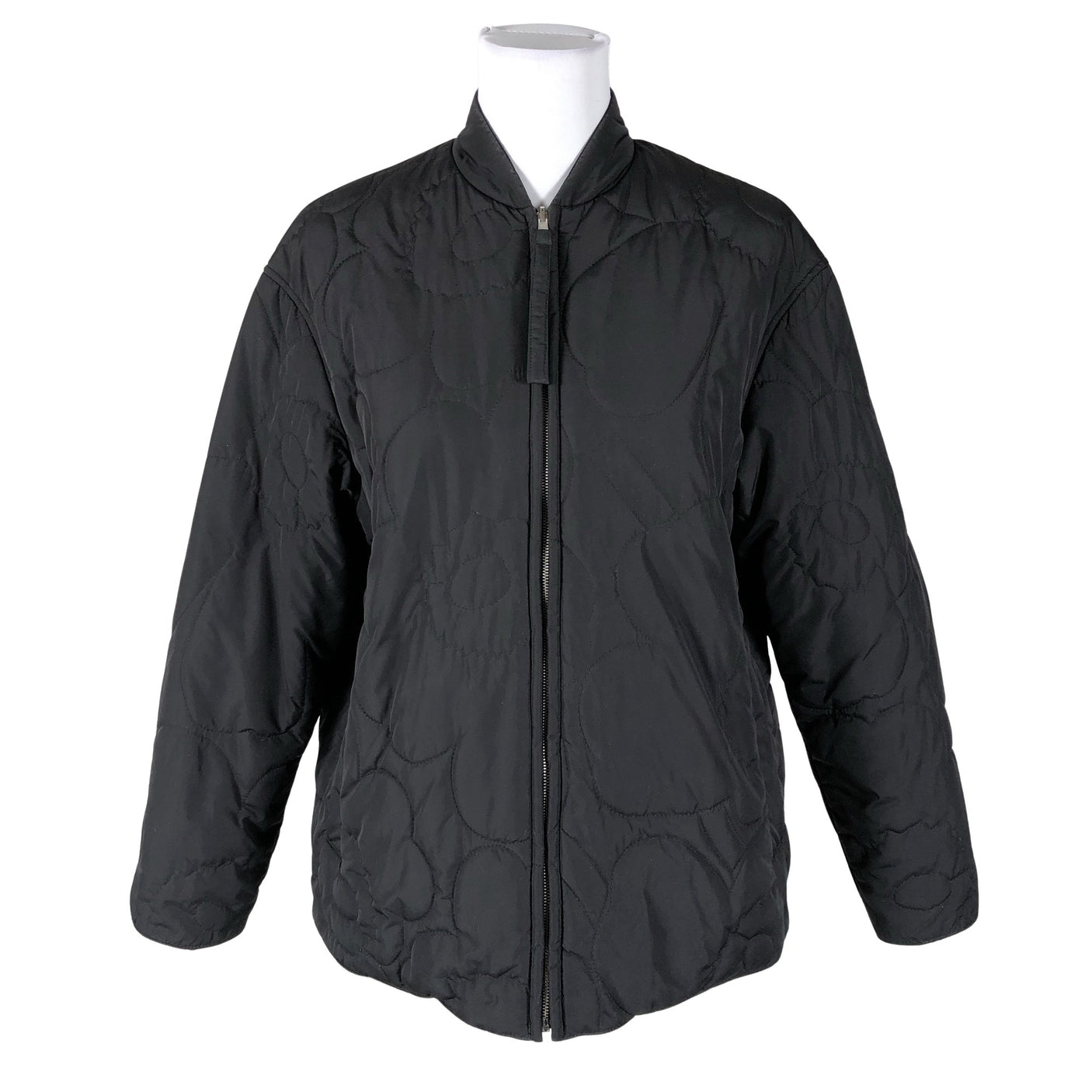 Unisex Marimekko - Tepitud jope, suurus 36 - Must (1)