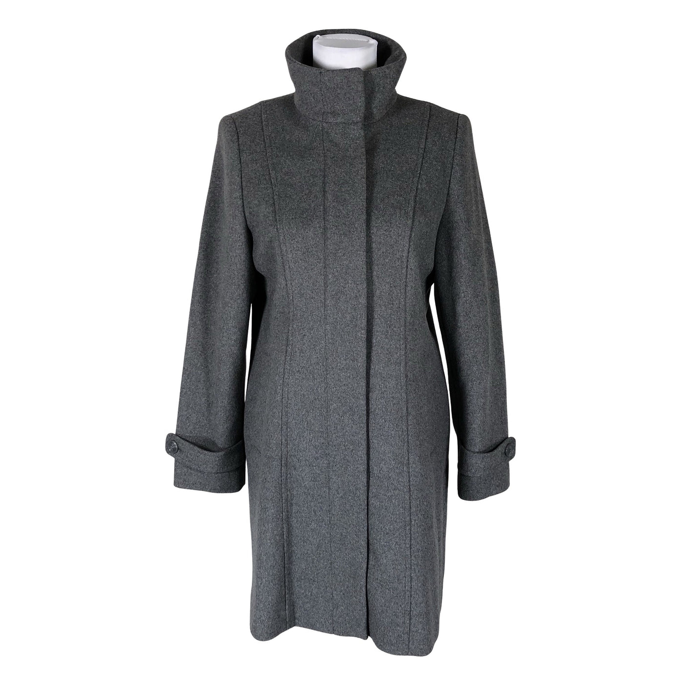 Unisex Esprit - Villane mantel, suurus 38 - Hall (1)