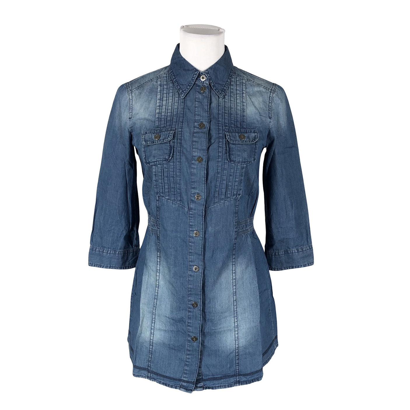 Unisex Esprit - Mitteveniv tuunika, suurus 36 - Sinine (1)