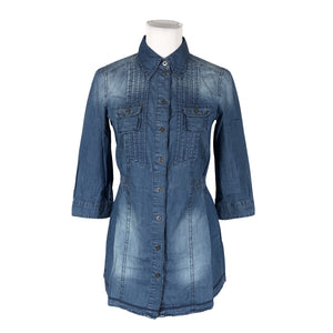 Unisex Esprit - Mitteveniv tuunika, suurus 36 - Sinine (1)