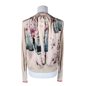 Unisex Ted Baker - Kardigan, suurus 36 - Heleroosa (2)