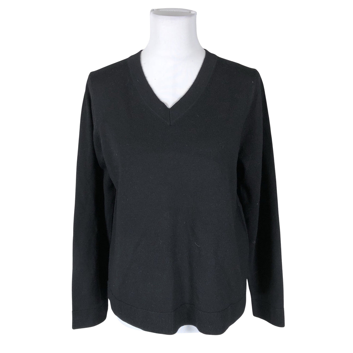 Unisex Essentials by Stockmann - Kampsun, suurus 40 - Must (1)