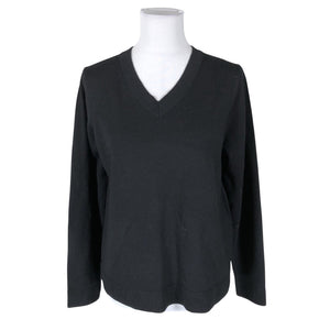 Unisex Essentials by Stockmann - Kampsun, suurus 40 - Must (1)