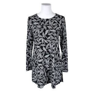 Unisex Nanso - Trikotaažist tuunika, suurus 36 - Must (1)