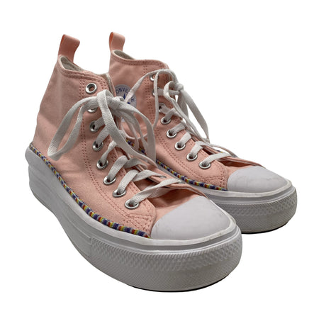 Unisex Converse - Tennised, suurus 37 - Heleroosa (2)