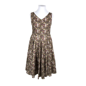 Unisex Fablo - Mitteveniv kleit, suurus 42 - Pruun (1)