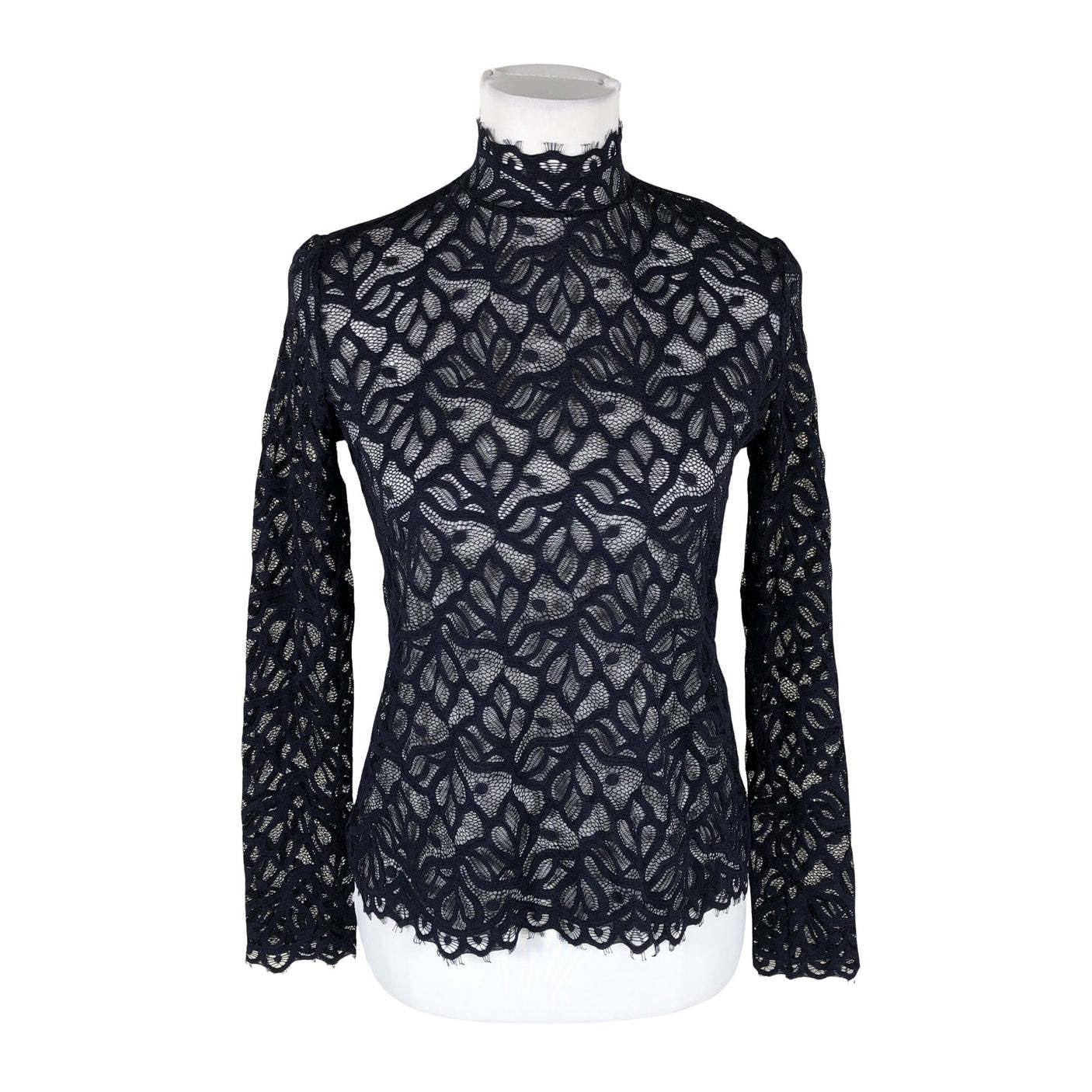 Unisex Samsoe&Samsoe - Pidulik pluus, suurus 34 - Sinine (1)
