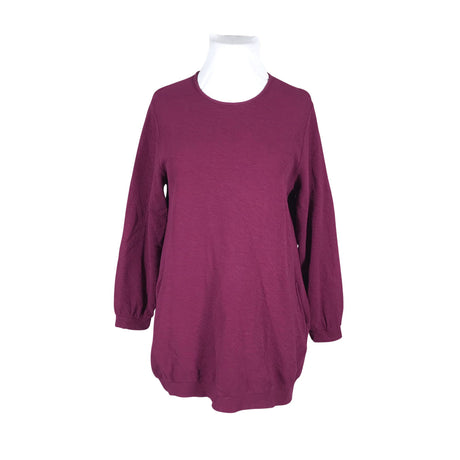 Unisex NOSH - Dressikangast tuunika, suurus 42 - Veinipunane ()