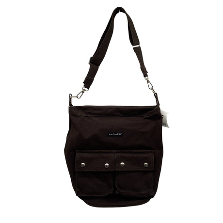 Unisex Marimekko - Õlakott, suurus Maxi - Pruun ()