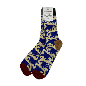 Unisex Happy Socks - Sokid, suurus 41 - Sinine (1)