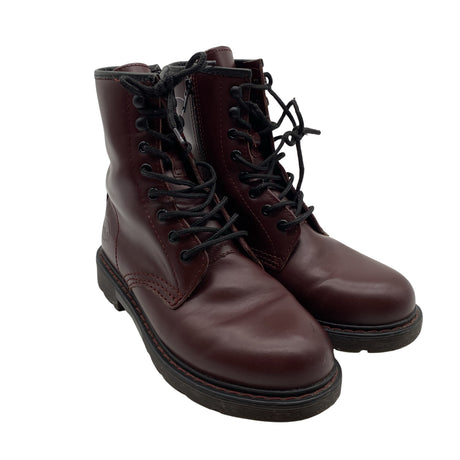 Unisex Dockers - Nööridega saapad, suurus 39 - Veinipunane (2)