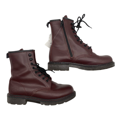 Unisex Dockers - Nööridega saapad, suurus 39 - Veinipunane ()