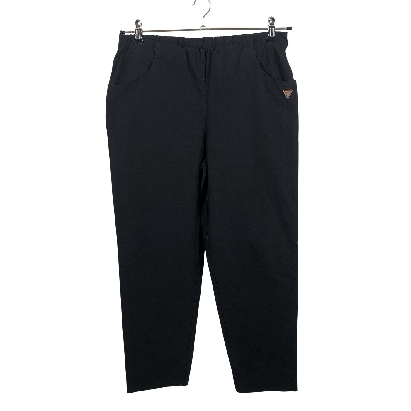 Unisex LauRie - Mittevenivad püksid, suurus 44 - Must (1)
