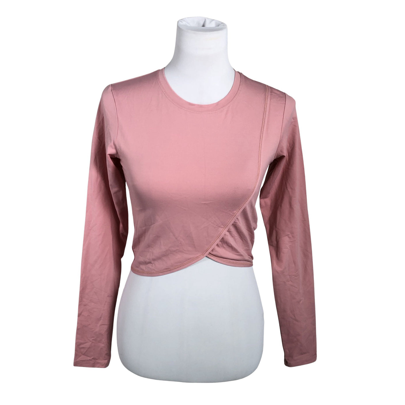 Unisex Casall - Spordisärk, pikad käised, suurus 38 - Heleroosa (1)