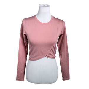 Unisex Casall - Spordisärk, pikad käised, suurus 38 - Heleroosa (1)