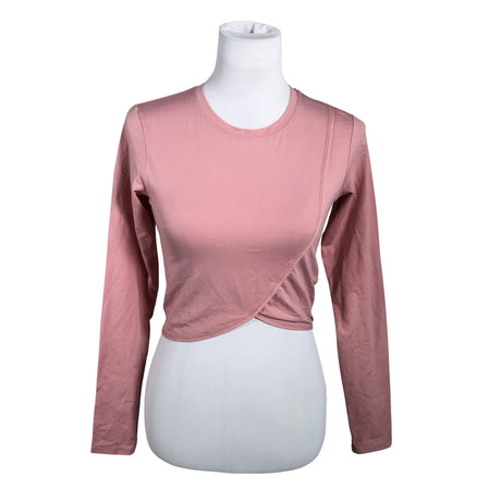 Unisex Casall - Spordisärk, pikad käised, suurus 38 - Heleroosa ()