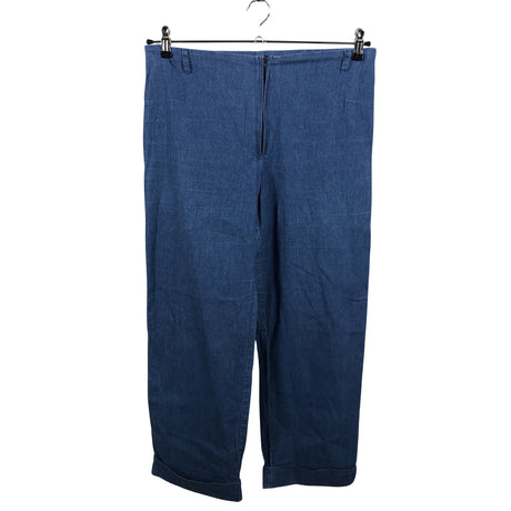 Unisex Niccolei - Mittevenivad püksid, suurus 40 - Sinine ()