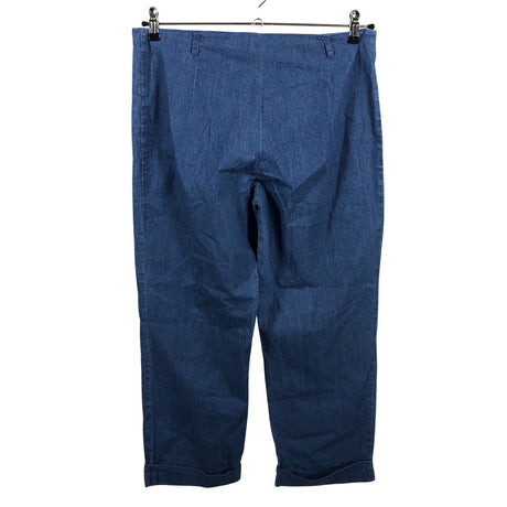 Unisex Niccolei - Mittevenivad püksid, suurus 40 - Sinine (2)