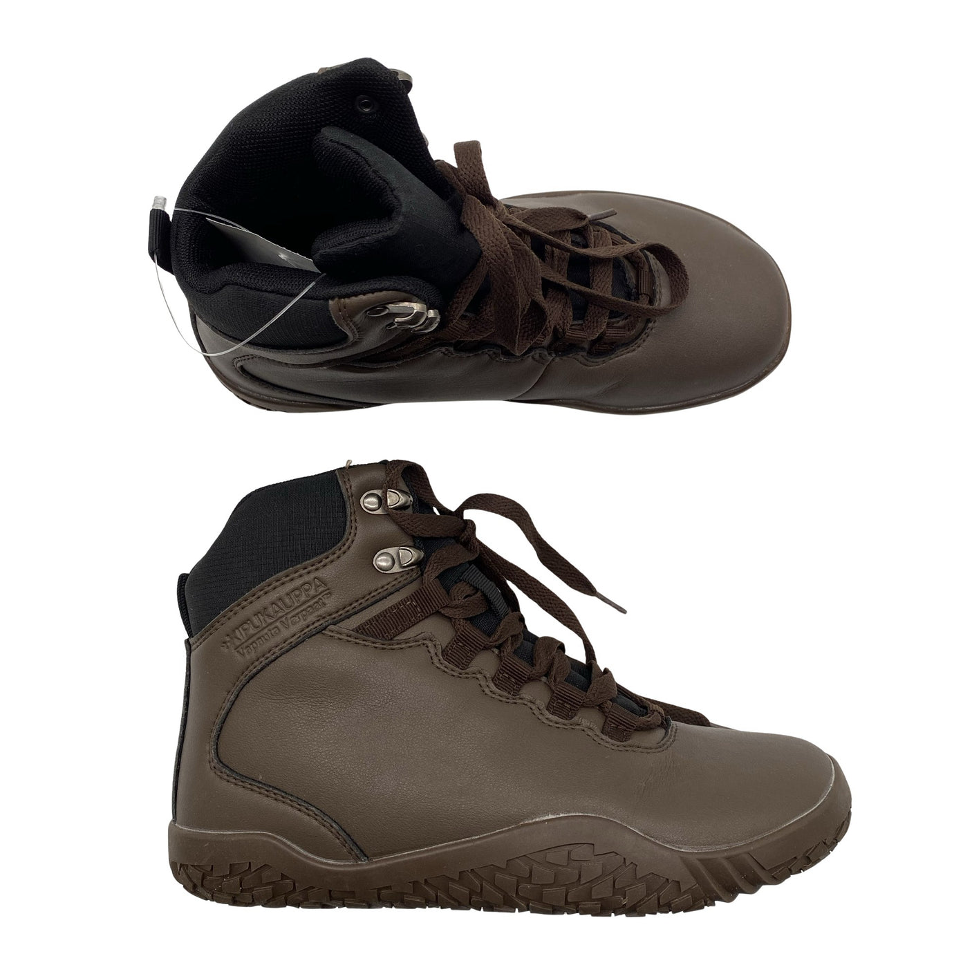 Unisex Kipukauppa - Poolsaapad, suurus 37 - Pruun (1)