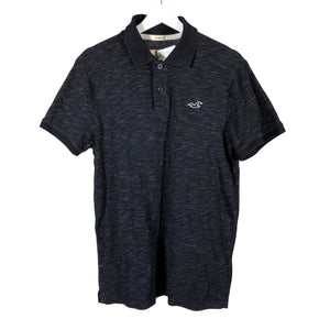 Unisex Hollister - Polosärk, suurus M - Must (1)