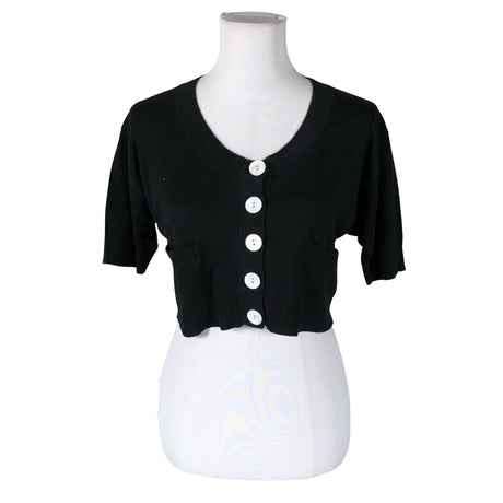 Unisex Marimekko - Kootud boolero, suurus 38 - Must ()