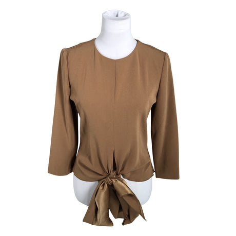 Unisex Andiata - Pidulik pluus, suurus 38 - Beige ()