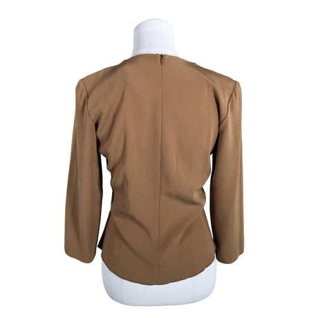 Unisex Andiata - Pidulik pluus, suurus 38 - Beige (2)