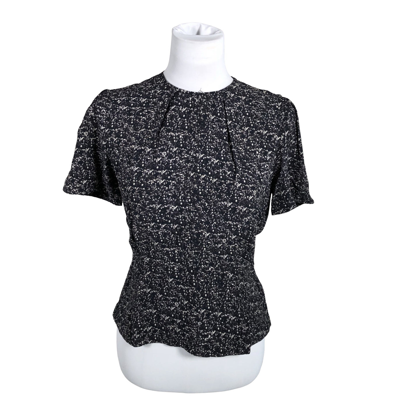 Unisex Tiger of Sweden - Lühikeste käistega pluus, suurus 40 - Sinine (1)