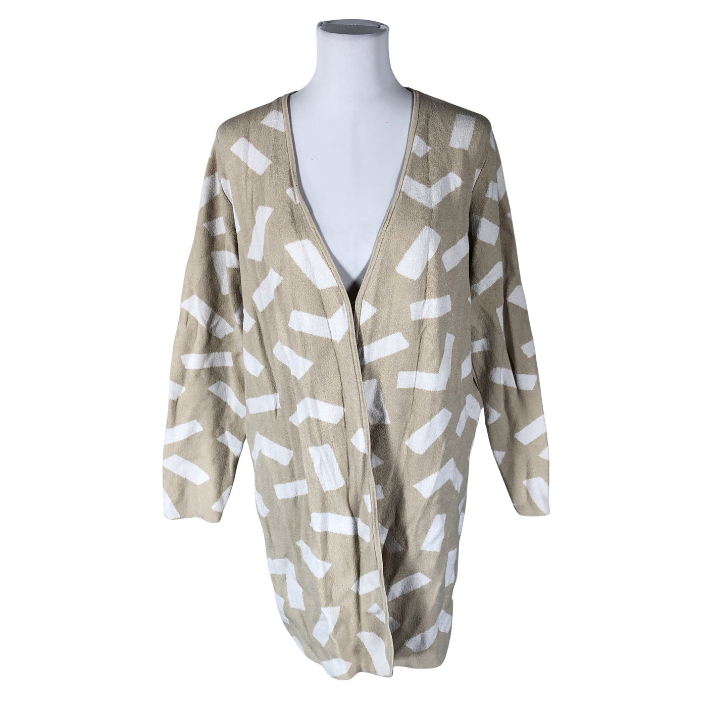 Unisex Nanso - Kardigan, suurus 36 - Beige (1)