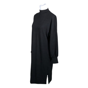 Unisex Lindex - Trikotaažist kleit, suurus 32 - Must (2)