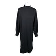 Unisex Lindex - Trikotaažist kleit, suurus 32 - Must ()